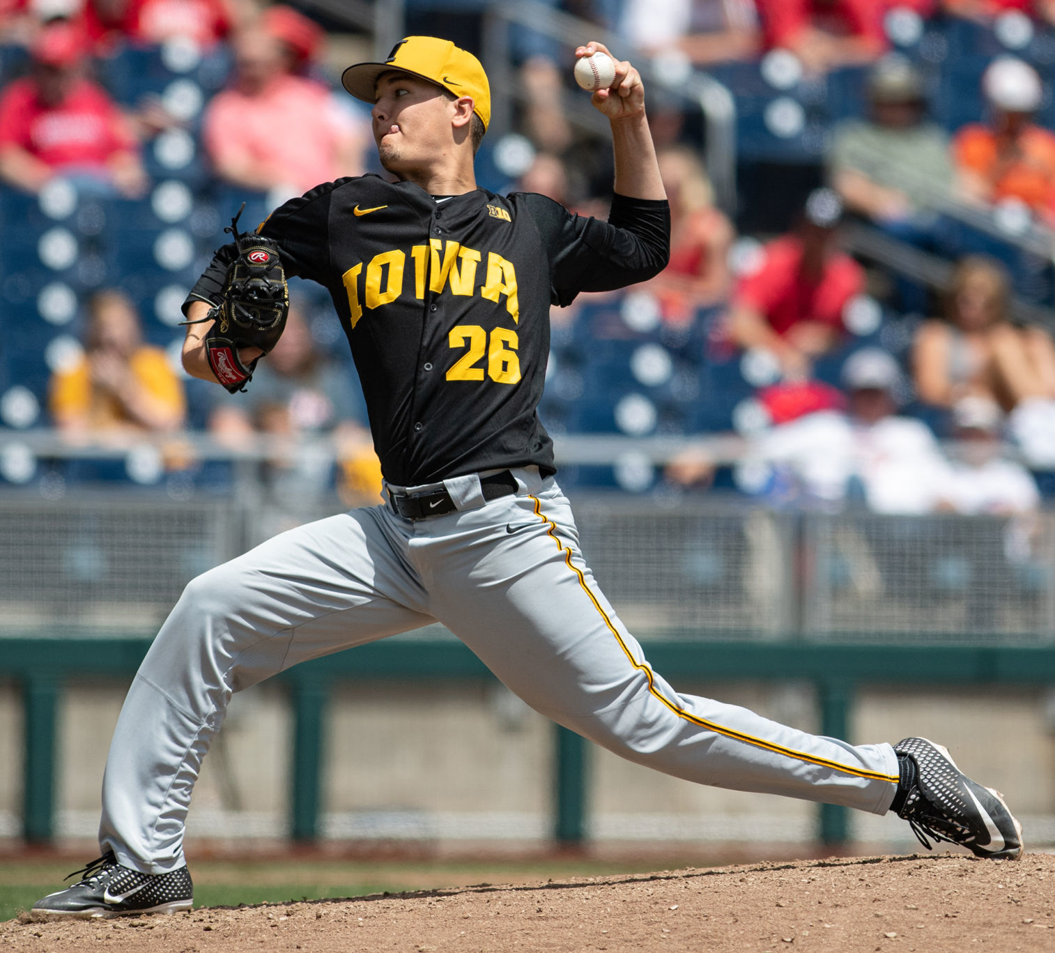 Nebraska vs. Iowa, 5.24